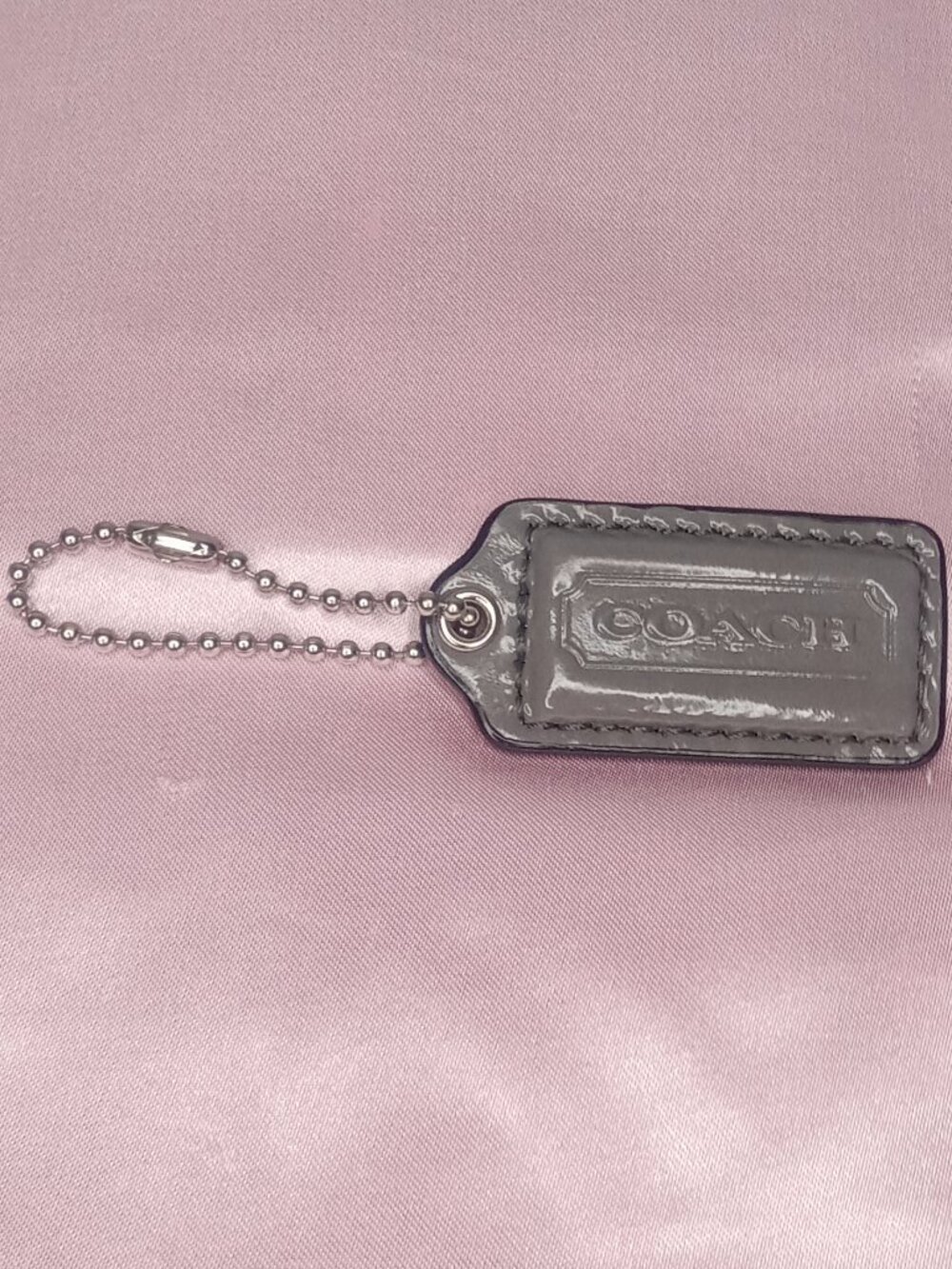 Coach Hangtag Keychain